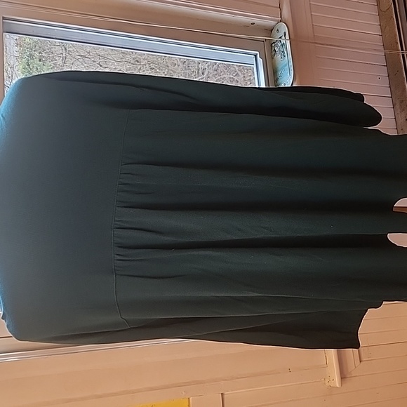 Johnpaulrichard women's plus size XXL tunic. Green - Picture 6 of 7